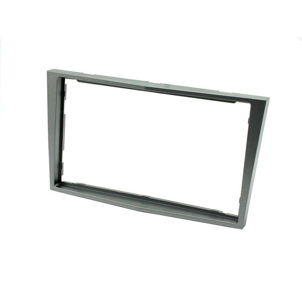 Πρόσοψη R/CD-Οθόνης Opel 2DIN Σκούρο Γκρι Χρώμα