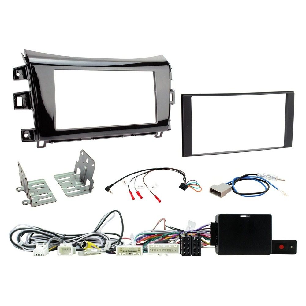 Connects2 Nissan Navara D23 2DIN Installation kit