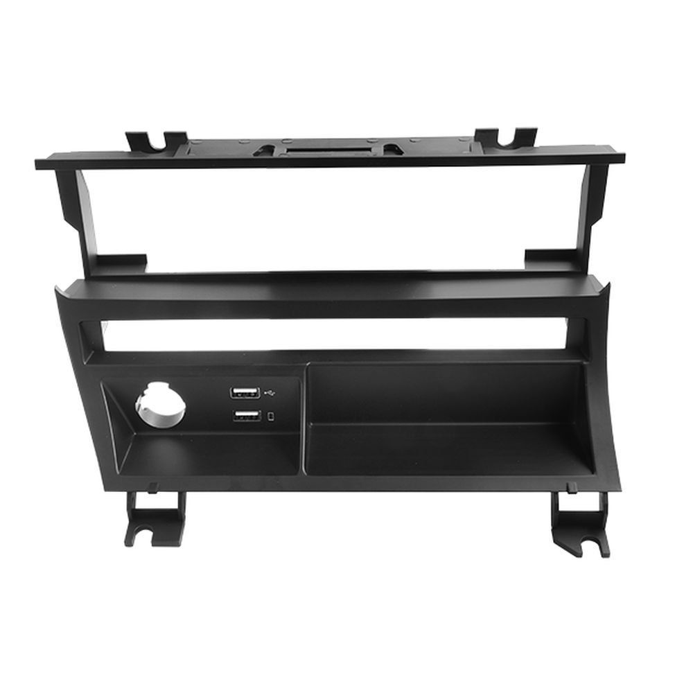 BMW E46 Κιτ Μετατόπισης HVAC (Single Row) με USB θύρες