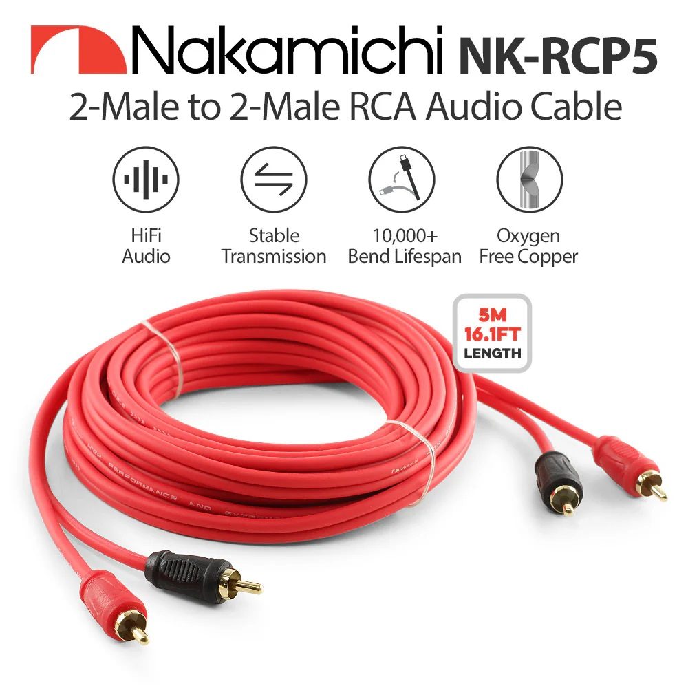 Nakamichi RCA NK-RCP5M 5m