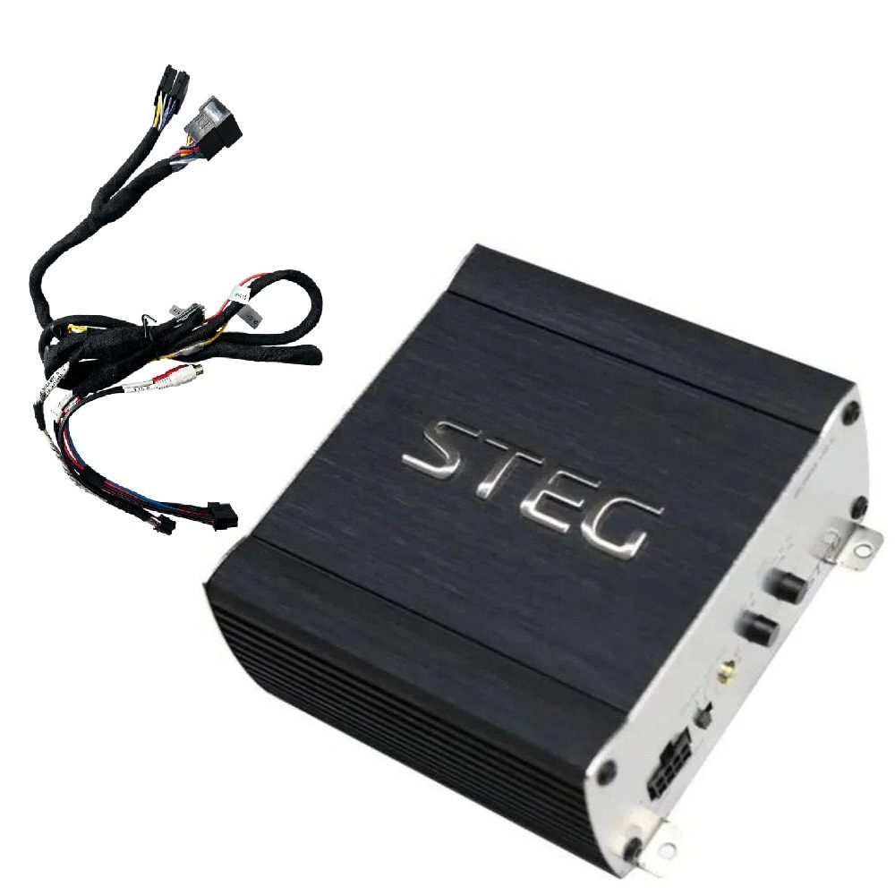 STEG Gloria120.2 ISO Plug&Play Ενισχυτής 2Channel 2x100W @ 4Ohm