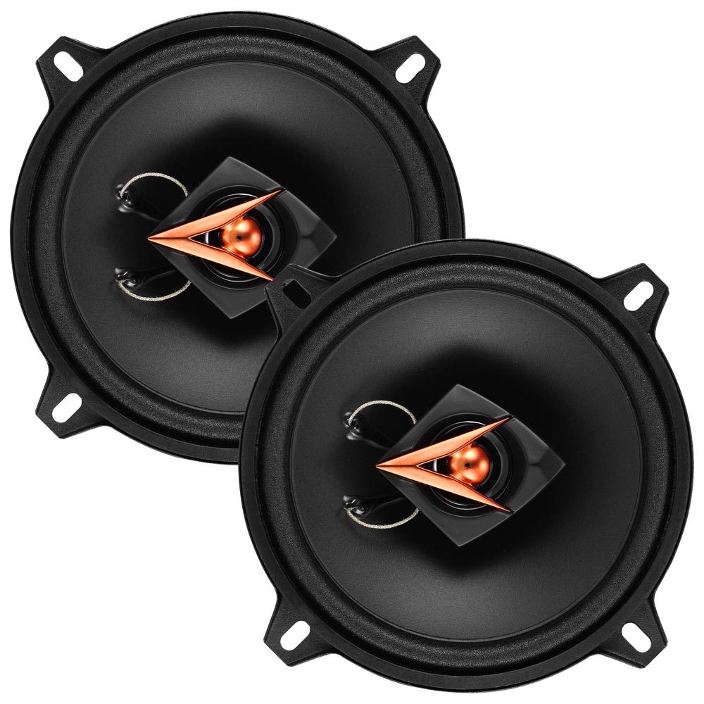 Cadence IQ552GE 2-Way Coaxial Car Audio Speakers | 40W RMS