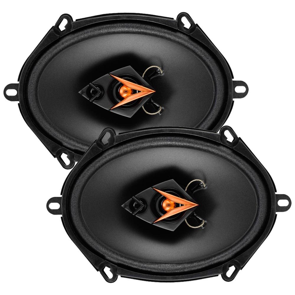 Cadence IQ573GE 3-Way Coaxial Car Audio Speakers | 50W RMS
