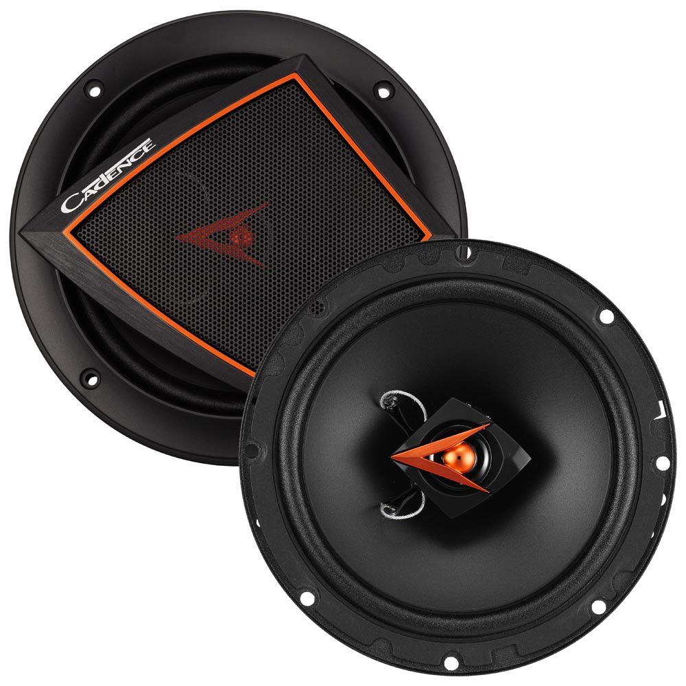 Cadence IQ652 2-Way Coaxial Car Audio Speakers | 50W RMS