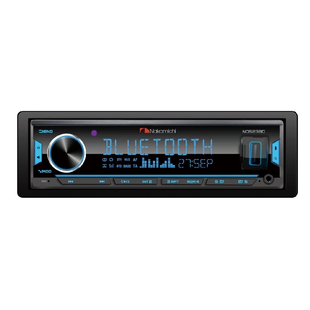 Nakamichi NQ523BD Radio/Usb/Bt/Aux Nakamichi NQ523BD Radio/Usb/Bt/Aux
