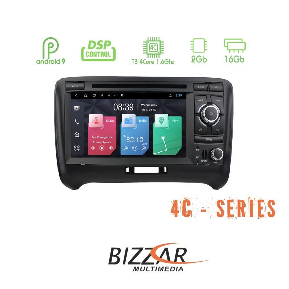 Bizzar Audi TT Android 9.0 Pie 4core Navigation Multimedia Bizzar Audi TT Android 9.0 Pie 4core Navigation Multimedia