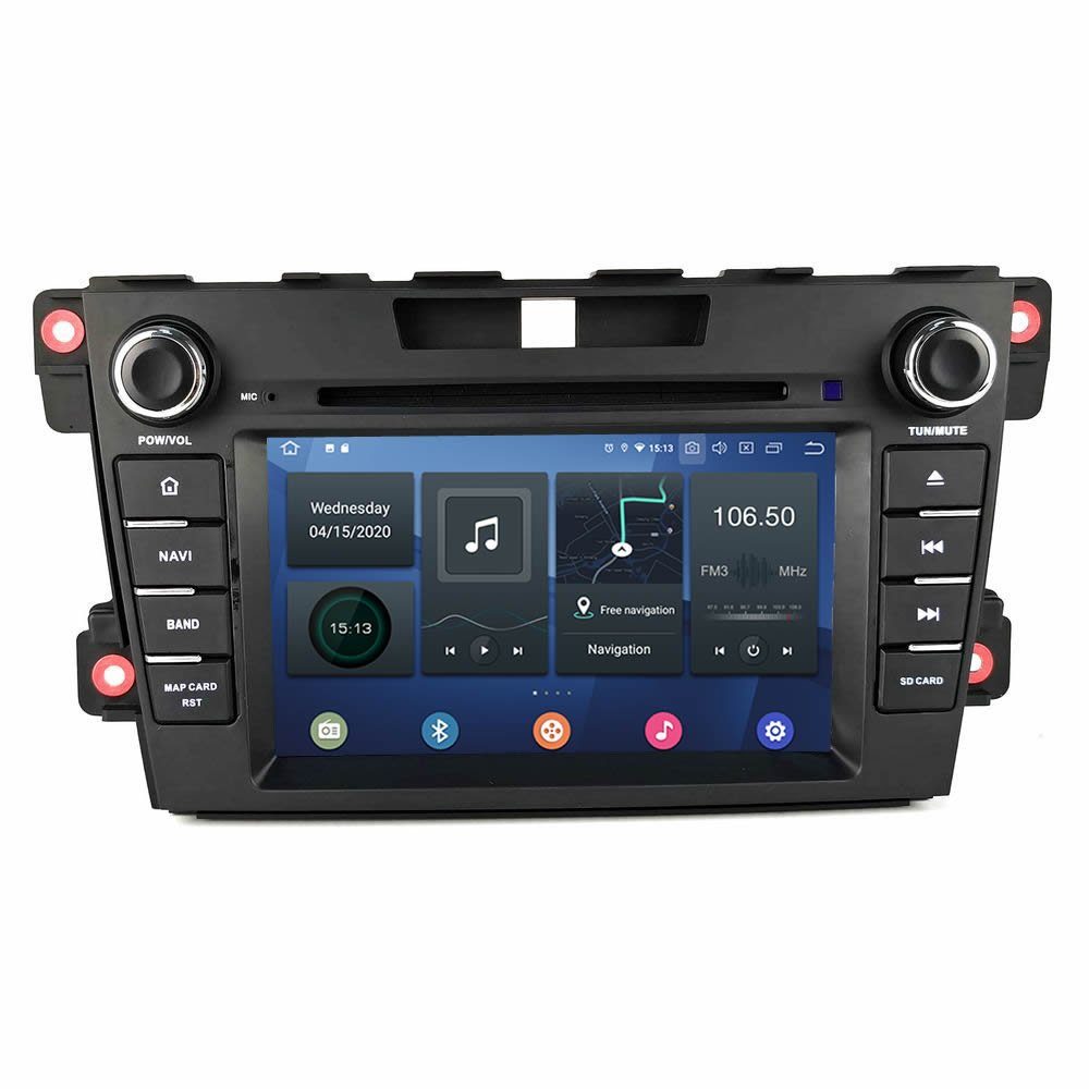 Bizzar Mazda CX-7 Android 10.0 4core Navigation Multimedia Bizzar Mazda CX-7 Android 10.0 4core Navigation Multimedia