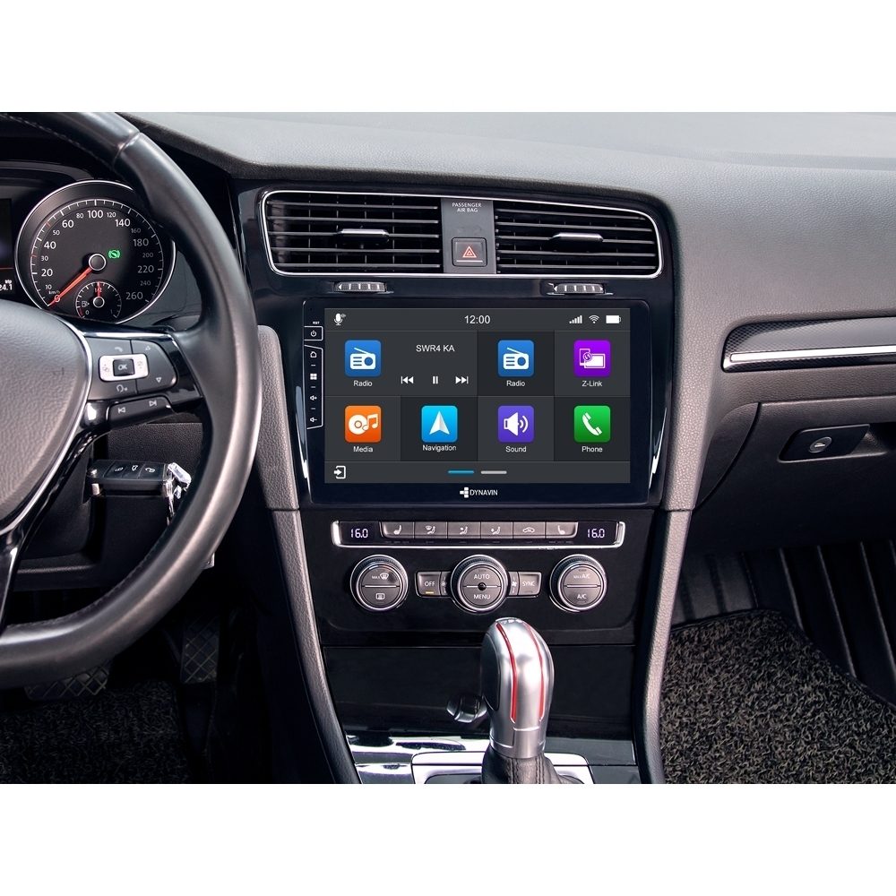 Dynavin D9 Series Οθόνη VW Golf 7 10.1" Android11 Navigation Multimedia Station