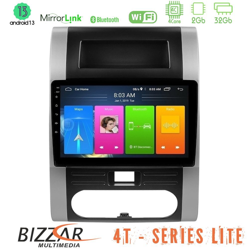 Bizzar 4T Series Nissan X-Trail T31 4Core Android13 2+32GB Navigation Multimedia Tablet 10" Bizzar 4T Series Nissan X-Trail T31 4Core Android13 2+32GB Navigation Multimedia Tablet 10"