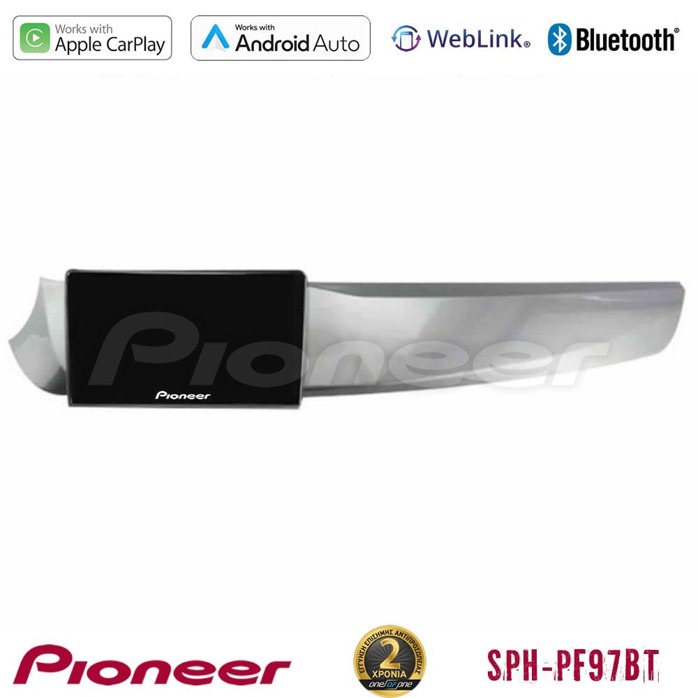 Pioneer SPH-PF97BT Series Alfa Romeo Giulietta 2010-2014 Multimedia Station 9" (Tablet Style) Με Carplay & Android Auto