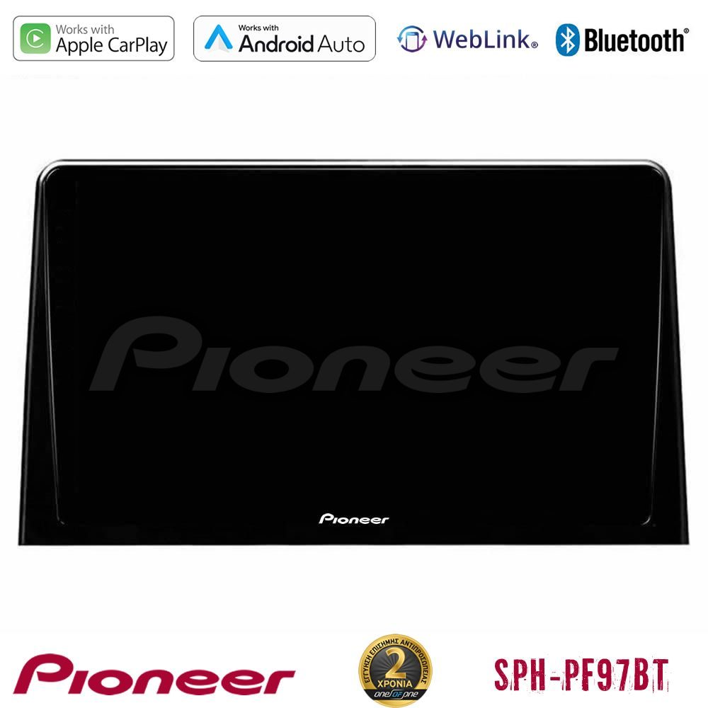 Pioneer SPH-PF97BT Series    Peugeot Partner / Citroen Berlingo 2020-> Multimedia Station 9" (Tablet Style) Με Carplay & Android Auto