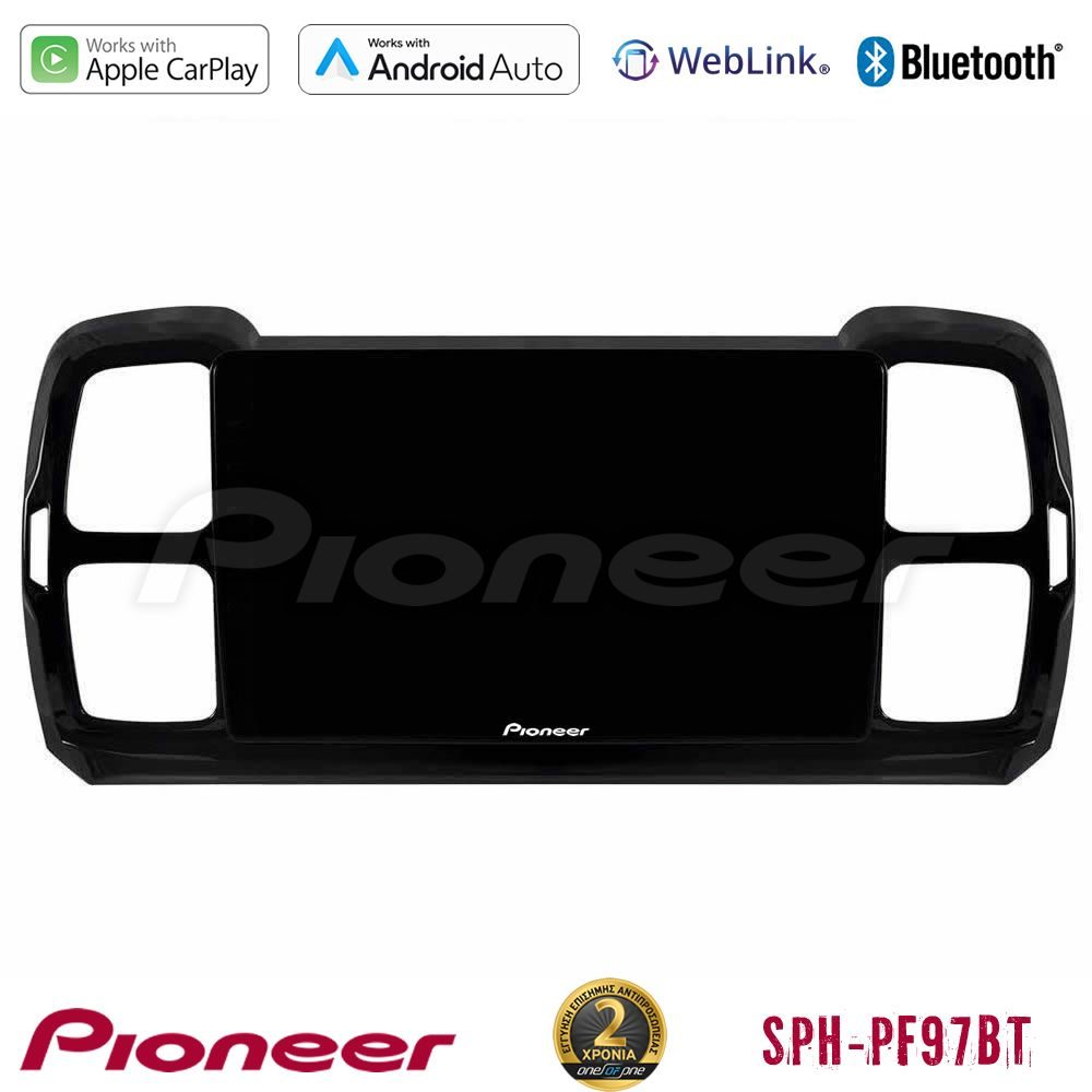 Pioneer SPH-PF97BT Series Citroen DS5 Aircross 2017-2021 Multimedia Station 9" (Tablet Style) Με Carplay & Android Auto