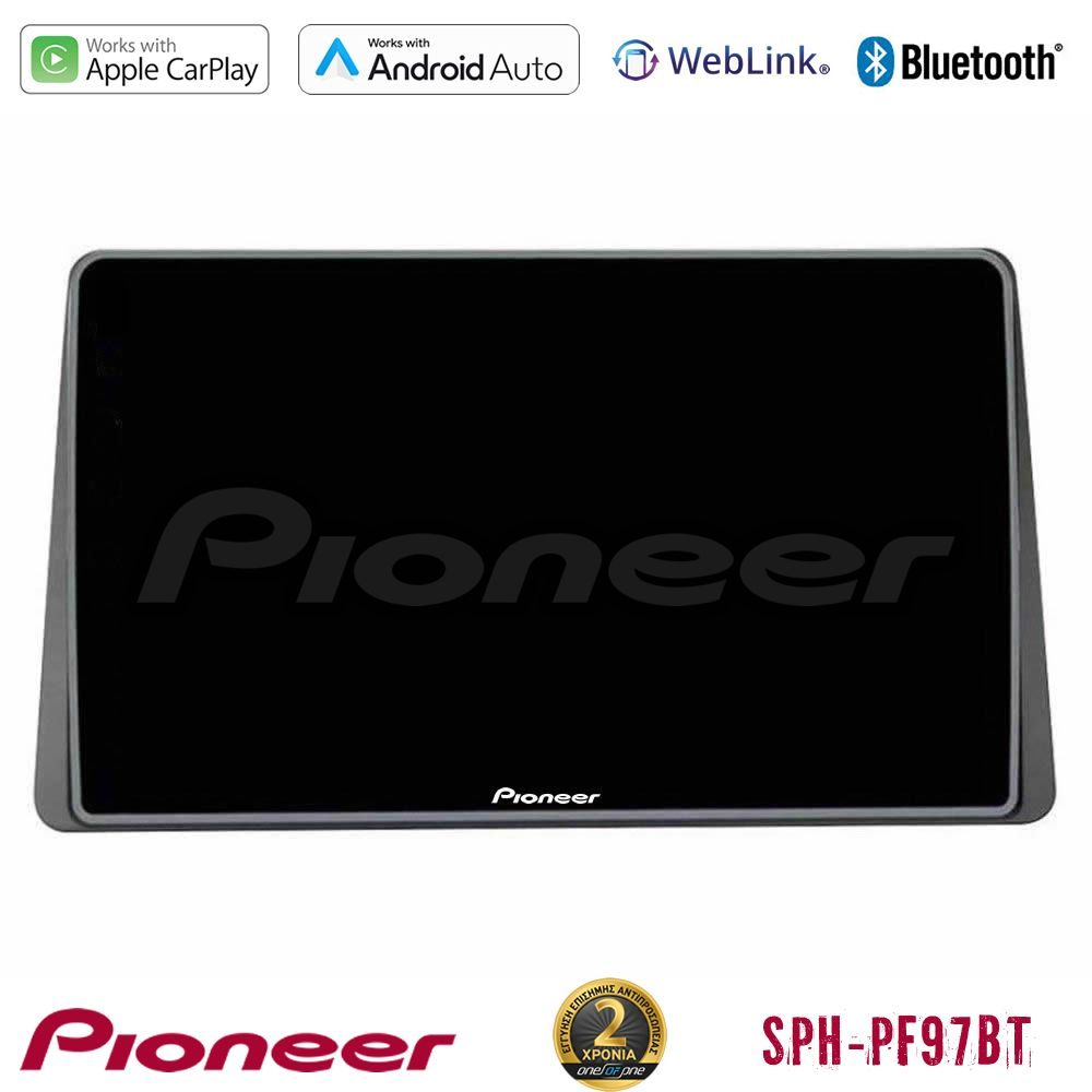 Pioneer SPH-PF97BT Series Dacia Duster 2019-> Multimedia Station 9" (Tablet Style) Με Carplay & Android Auto Pioneer SPH-PF97BT Series Dacia Duster 2019-> Multimedia Station 9" (Tablet Style) Με Carplay & Android Auto