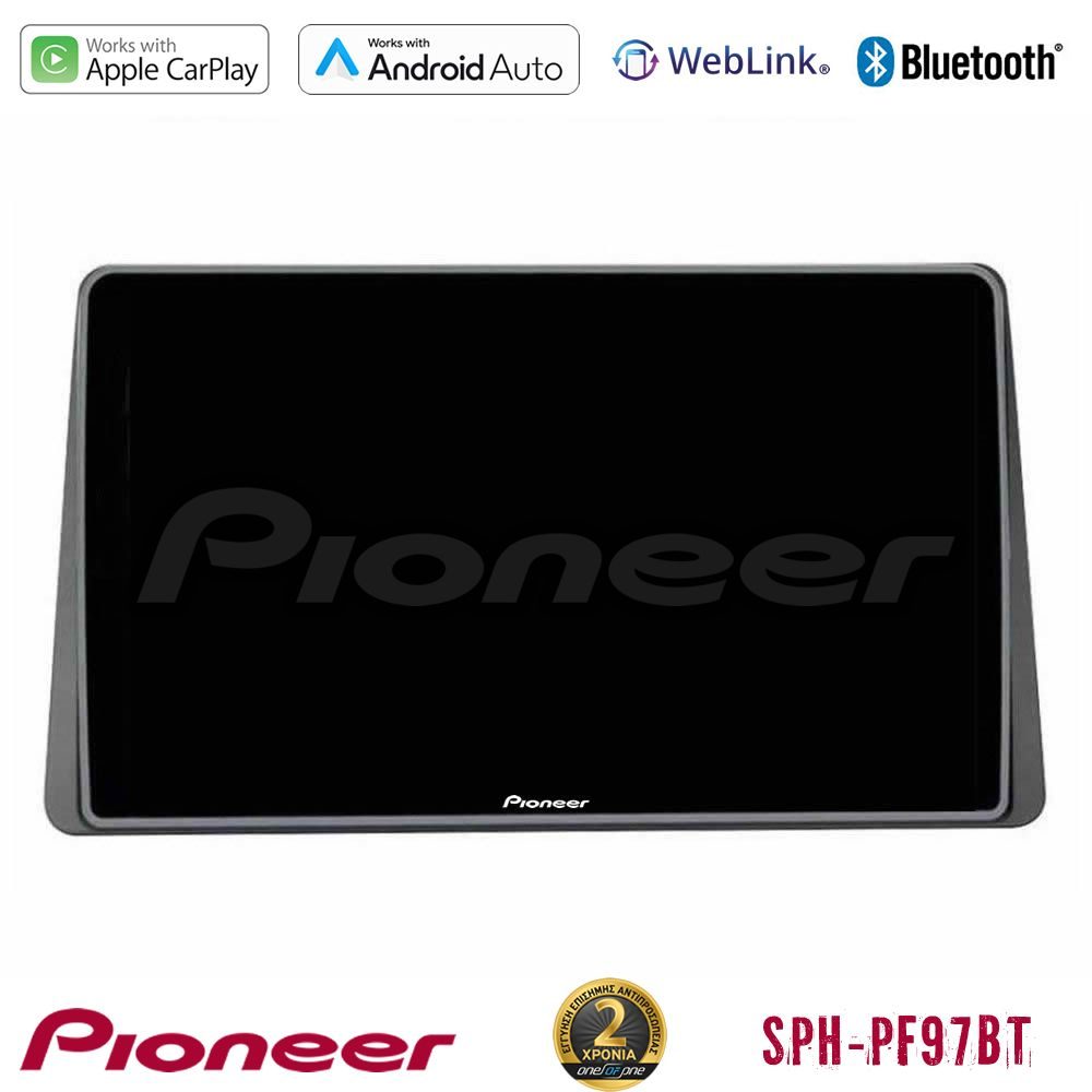 Pioneer SPH-PF97BT Series Renault Arkana 2019-> Multimedia Station 9" (Tablet Style) Με Carplay & Android Auto