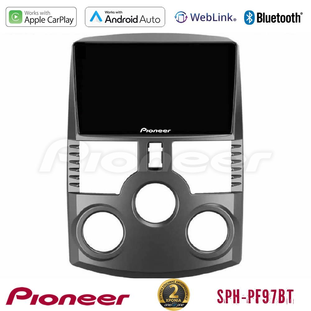 Pioneer SPH-PF97BT Series Daihatsu Terios Multimedia Station 9" (Tablet Style) Με Carplay & Android Auto