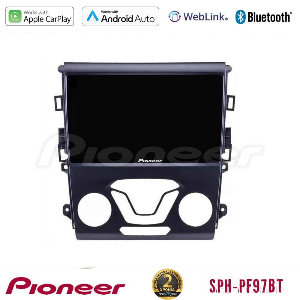 Pioneer SPH-PF97BT Series Ford Mondeo 2014-2017 Multimedia Station 9" (Tablet Style) Με Carplay & Android Auto