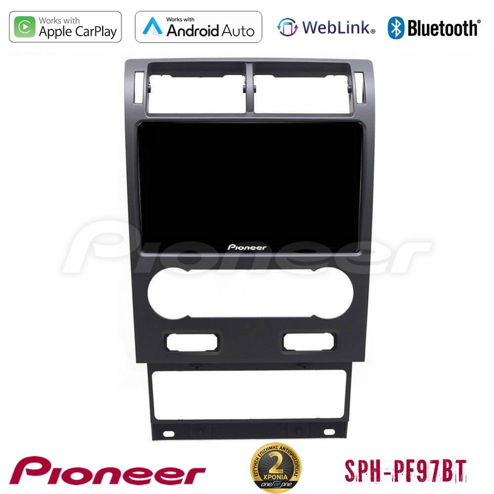Pioneer SPH-PF97BT Series Ford Mondeo 2004-2007 Multimedia Station 9" (Tablet Style) Με Carplay & Android Auto