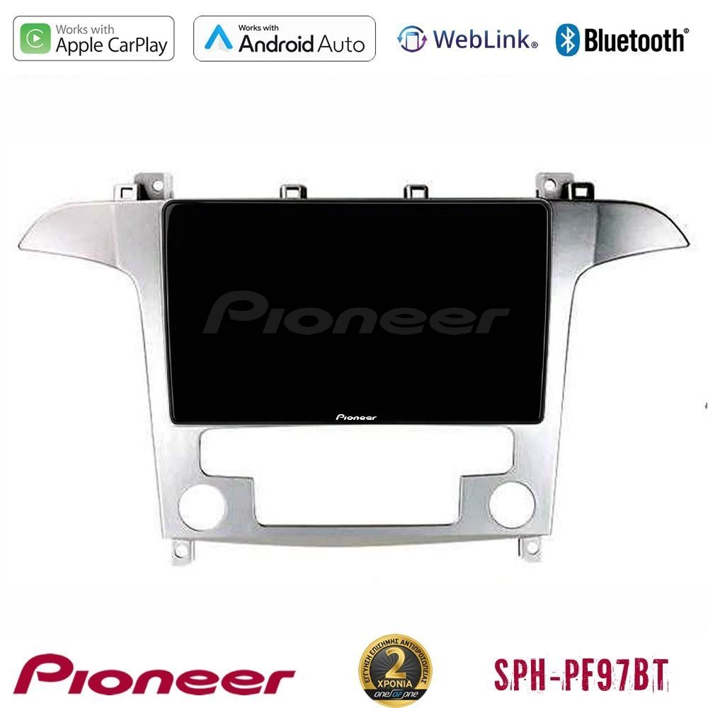 Pioneer SPH-PF97BT Series Ford S-Max 2006-2012 Multimedia Station 9" (Tablet Style) Με Carplay & Android Auto