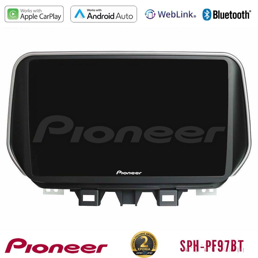 Pioneer SPH-PF97BT Series Hyundai ix35 Multimedia Station 9" (Tablet Style) Με Carplay & Android Auto