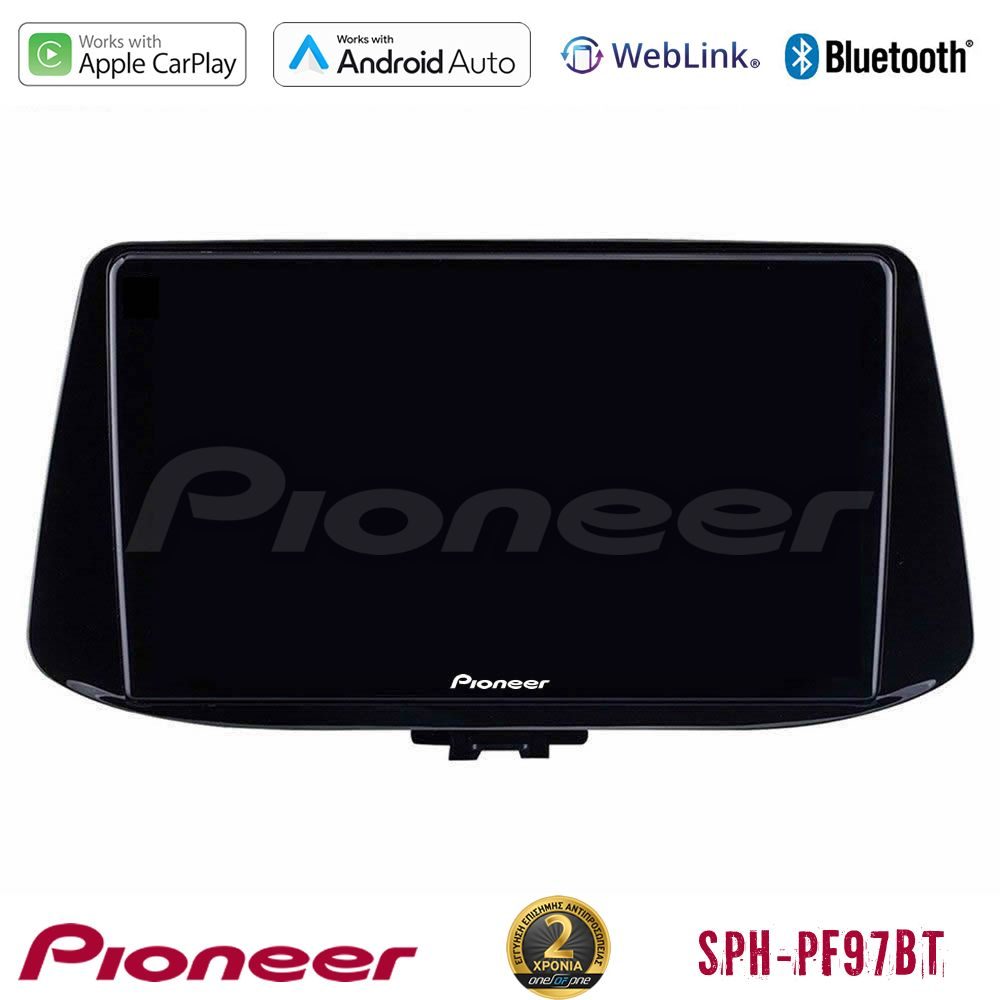Pioneer SPH-PF97BT Series Hyundai i30 Multimedia Station 9" (Tablet Style) Με Carplay & Android Auto