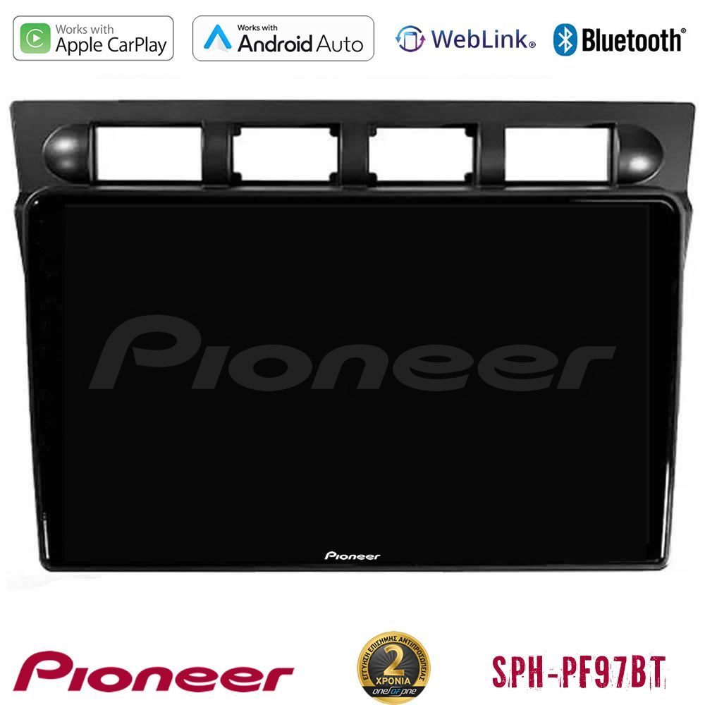 Pioneer SPH-PF97BT Series Kia Picanto 2004-2007 Multimedia Station 9" (Tablet Style) Με Carplay & Android Auto
