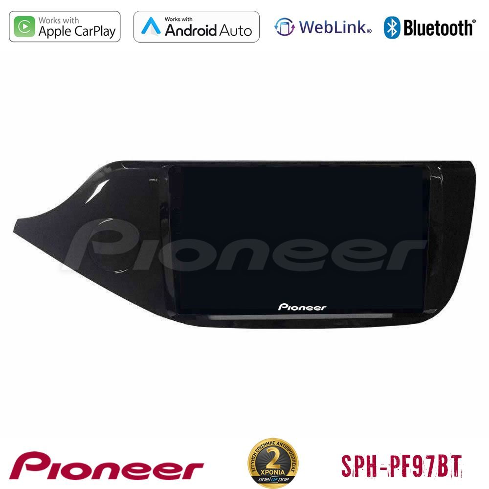 Pioneer SPH-PF97BT Series Kia Ceed 2013-2017 Multimedia Station 9" (Tablet Style) Με Carplay & Android Auto
