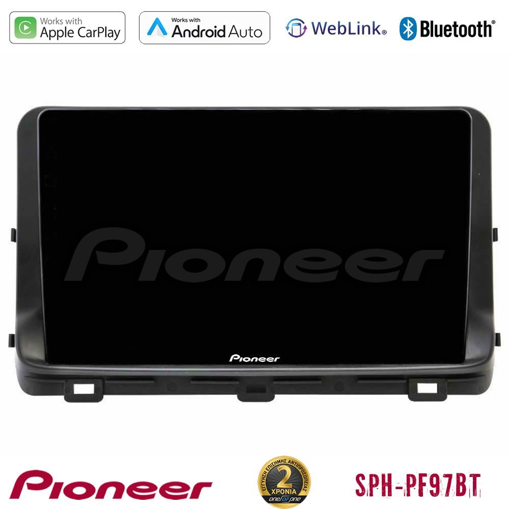 Pioneer SPH-PF97BT Series Kia Ceed 2018-2023 Multimedia Station 9" (Tablet Style) Με Carplay & Android Auto