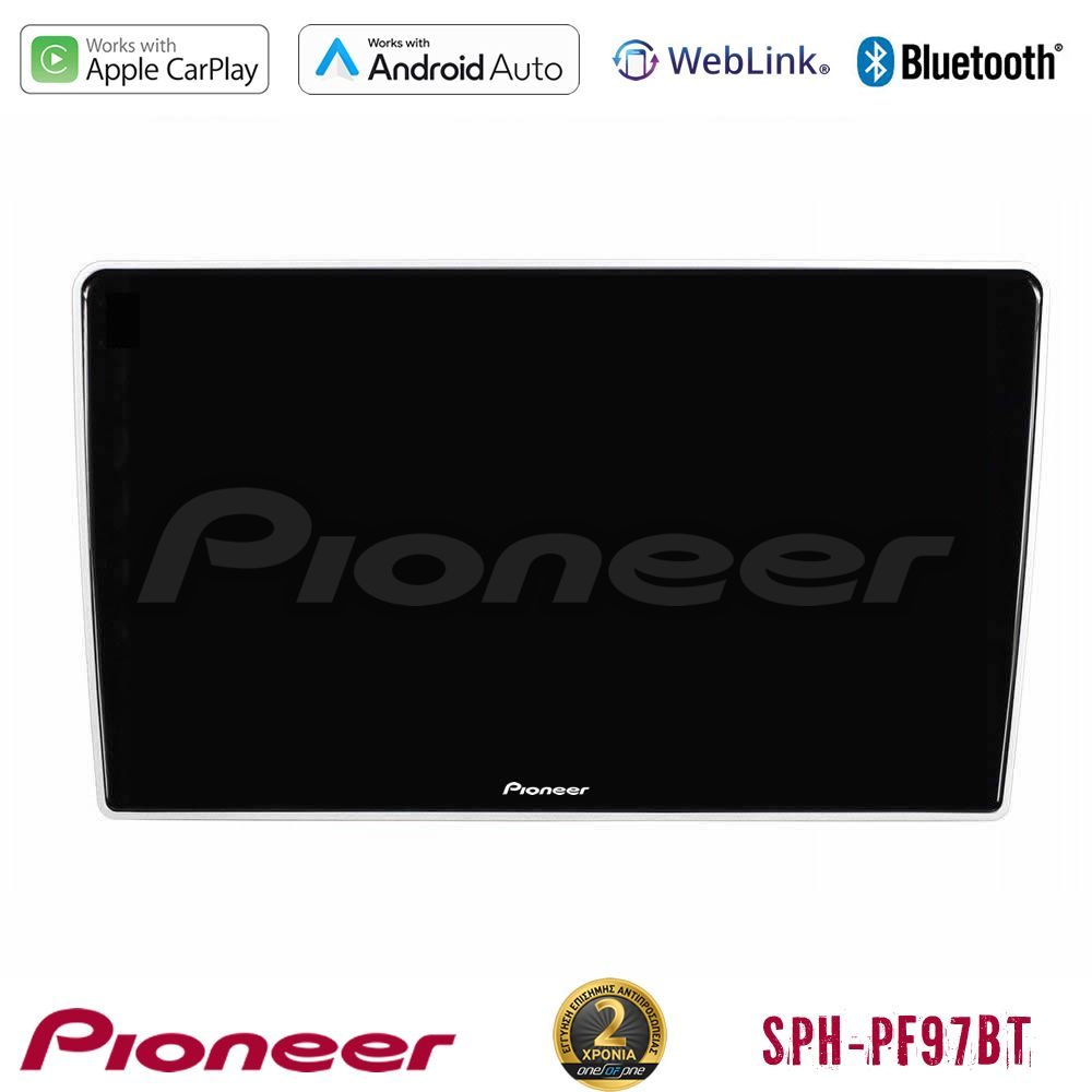 Pioneer SPH-PF97BT Series Kia Sportage 2005-2008 Multimedia Station 9" (Tablet Style) Με Carplay & Android Auto