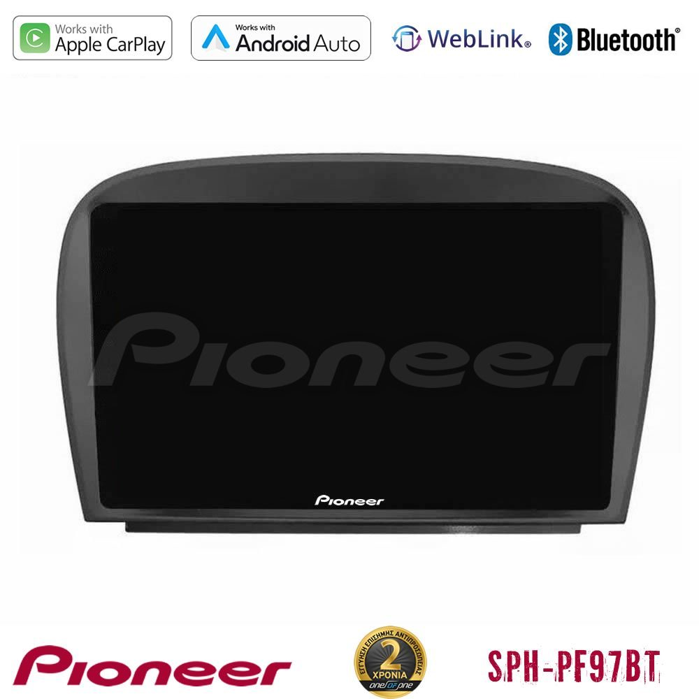 Pioneer SPH-PF97BT Series Mercedes SL Class 2005-2011 Multimedia Station 9" (Tablet Style) Με Carplay & Android Auto