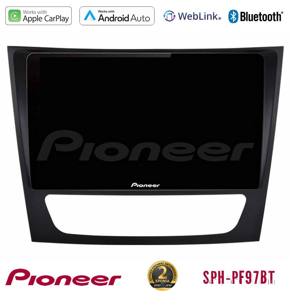 Pioneer SPH-PF97BT Series Mercedes E Class / CLS Class Multimedia Station 9" (Tablet Style) Με Carplay & Android Auto