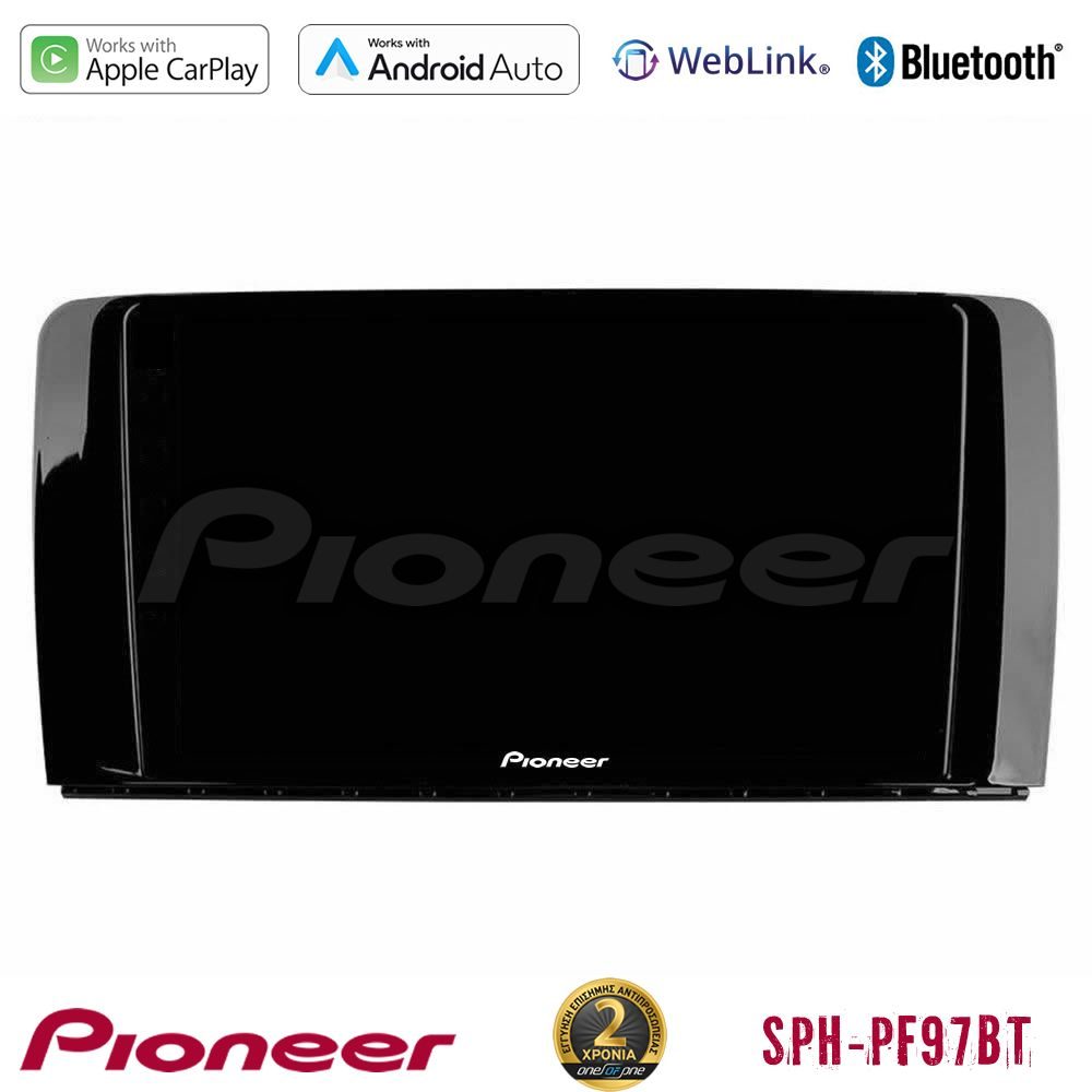 Pioneer SPH-PF97BT Series Mercedes R Class Multimedia Station 9" (Tablet Style) Με Carplay & Android Auto