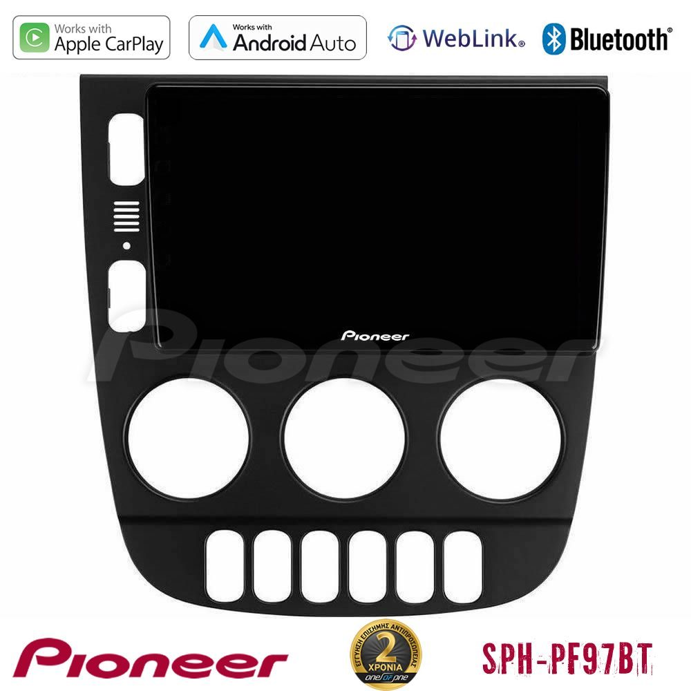 Pioneer SPH-PF97BT Series Mercedes ML Class 1998-2005 Multimedia Station 9" (Tablet Style) Με Carplay & Android Auto