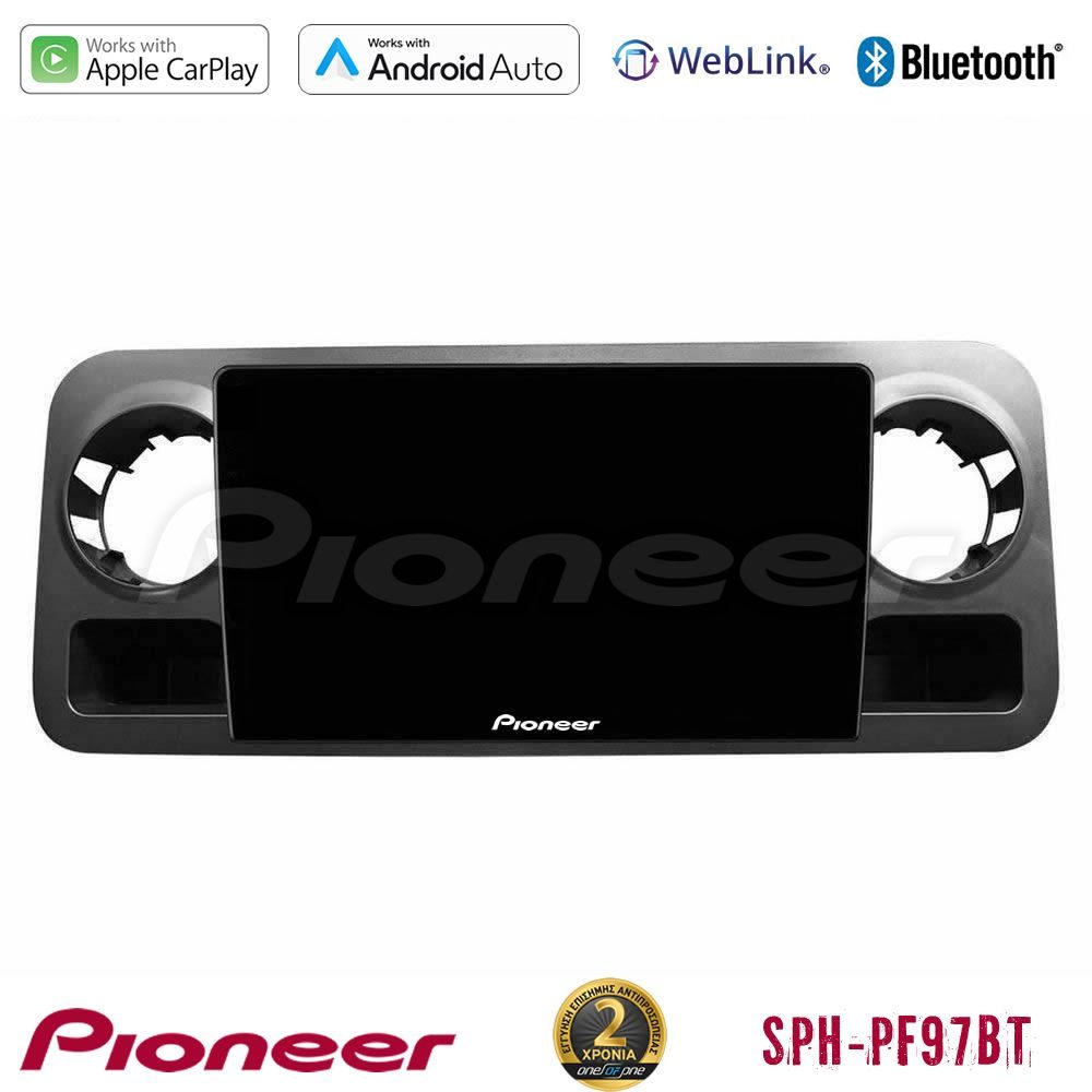 Pioneer SPH-PF97BT Series Mercedes Sprinter W907 Multimedia Station 9" (Tablet Style) Με Carplay & Android Auto