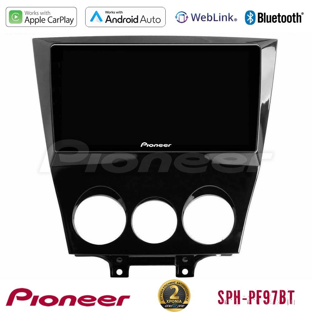 Pioneer SPH-PF97BT Series Mazda RX8 2008-2012 Multimedia Station 9" (Tablet Style) Με Carplay & Android Auto