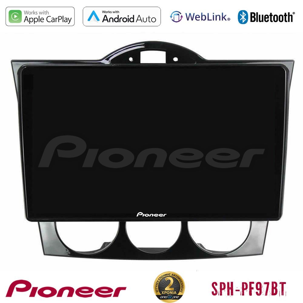 Pioneer SPH-PF97BT Series Mazda RX8 2003-2008 Multimedia Station 9" (Tablet Style) Με Carplay & Android Auto