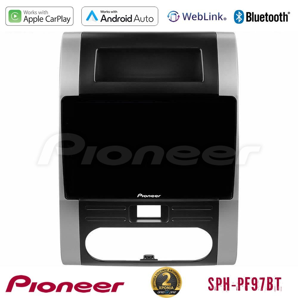 Pioneer SPH-PF97BT Series Nissan X-Trail T31 Multimedia Station 9" (Tablet Style) Με Carplay & Android Auto