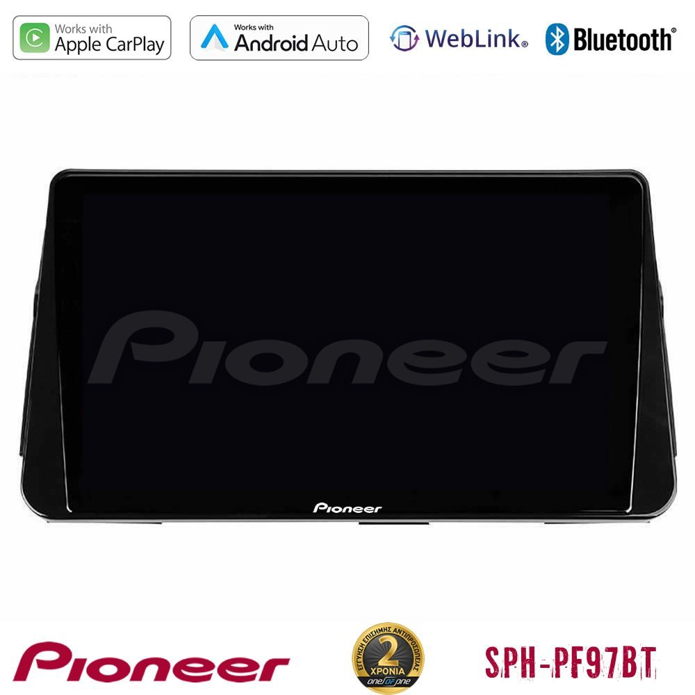 Pioneer SPH-PF97BT Series Nissan Micra K14 Multimedia Station 9" (Tablet Style) Με Carplay & Android Auto