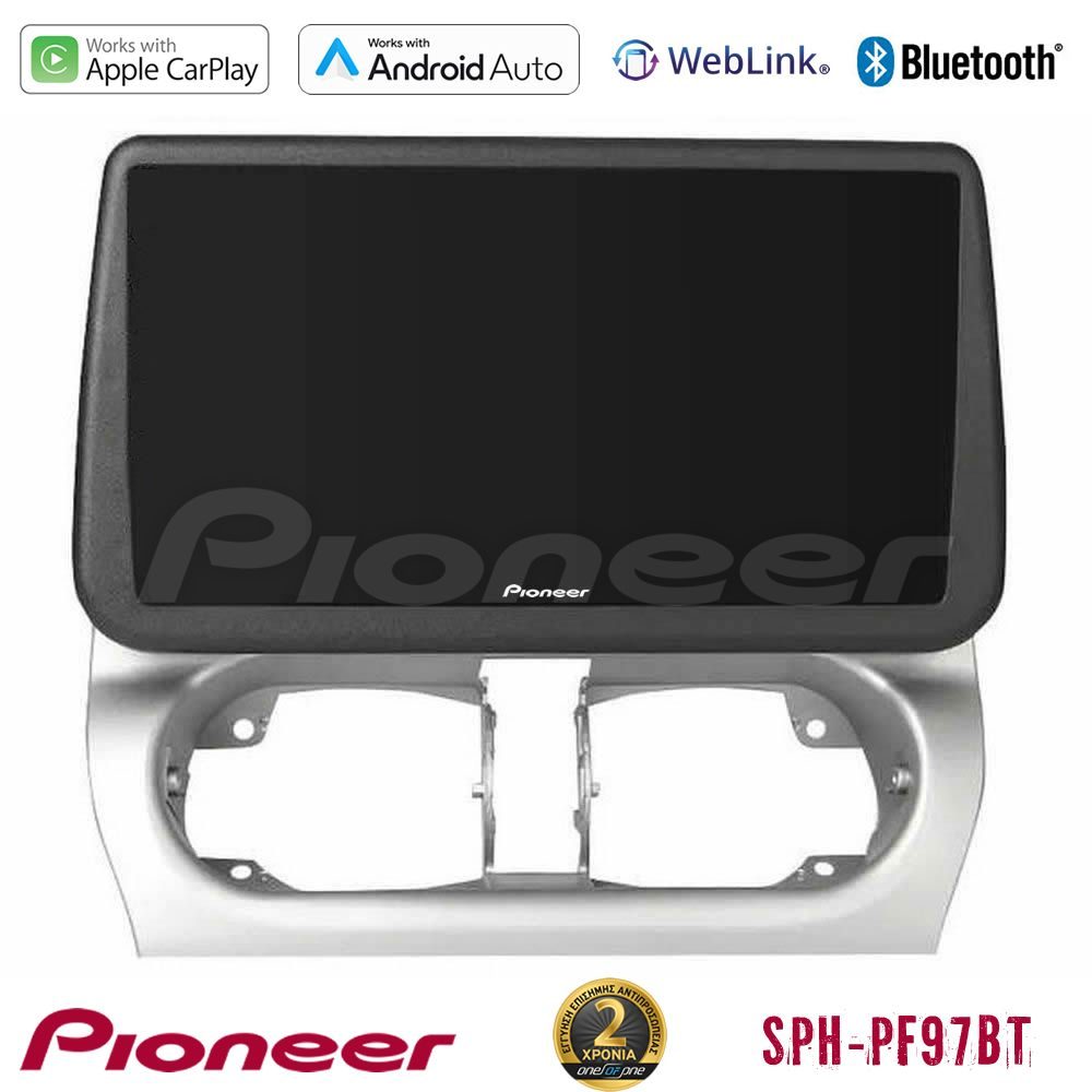 Pioneer SPH-PF97BT Series Opel Corsa C/Combo C Multimedia Station 9" (Tablet Style) Με Carplay & Android Auto