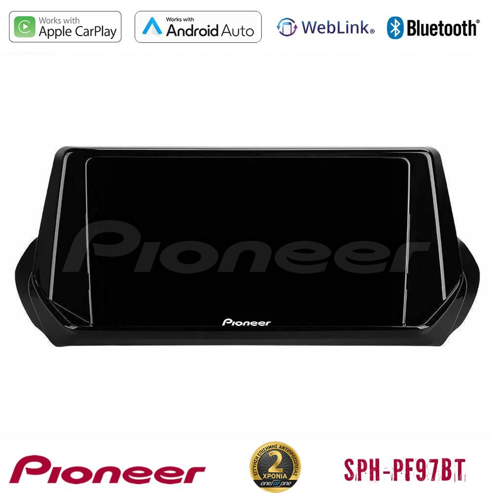 Pioneer SPH-PF97BT Series Peugeot 208 2019-2023 Multimedia Station 9" (Tablet Style) Με Carplay & Android Auto