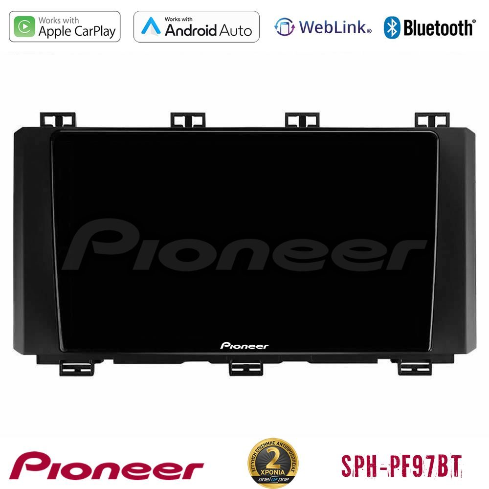 Pioneer SPH-PF97BT Series Seat Ateca 2017-2021 Multimedia Station 9" (Tablet Style) Με Carplay & Android Auto