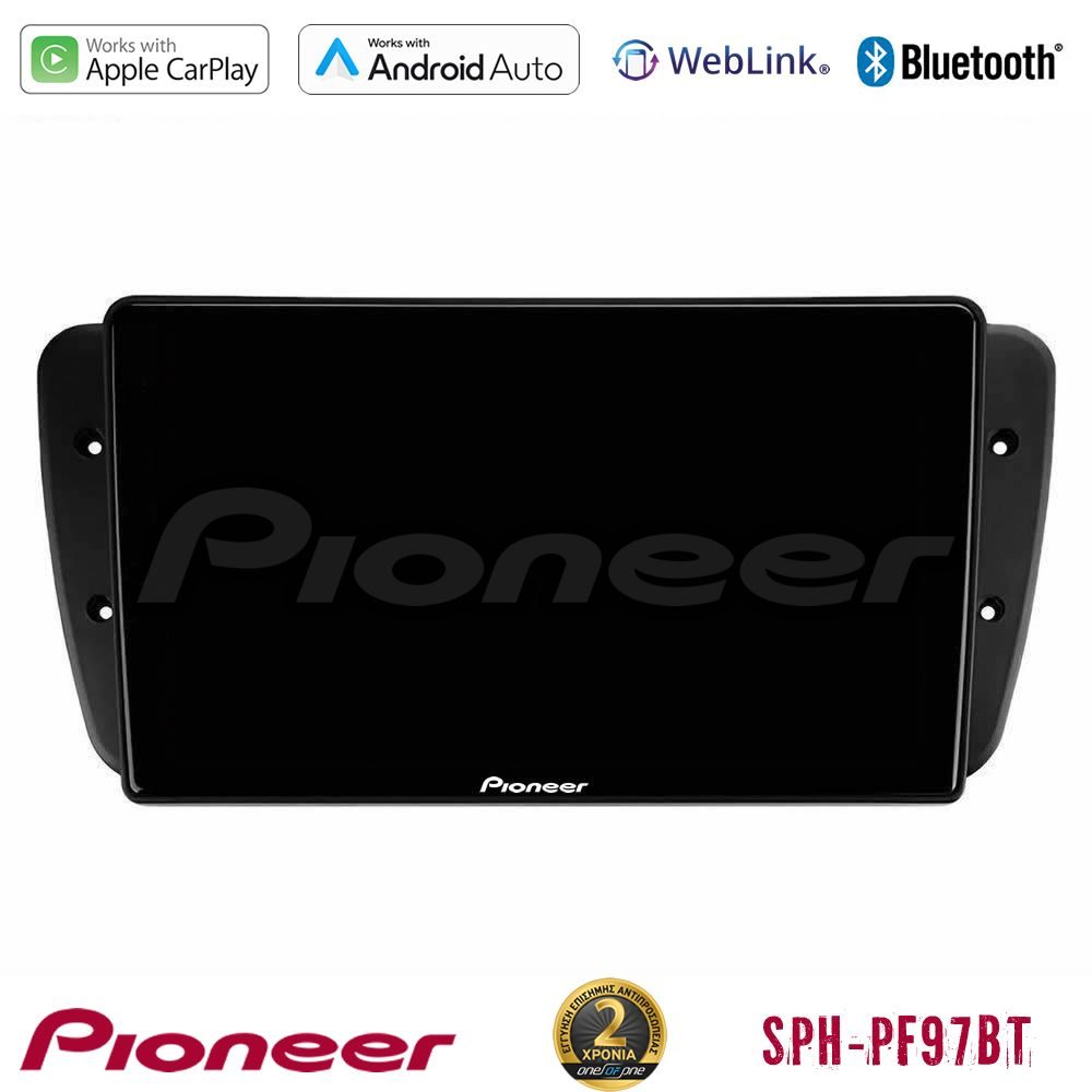 Pioneer SPH-PF97BT Series Seat Ibiza 2008-2012 Multimedia Station 9" (Tablet Style) Με Carplay & Android Auto