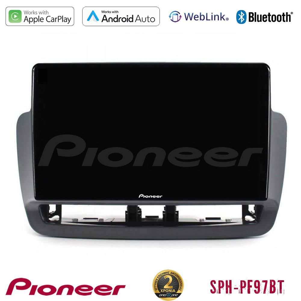 Pioneer SPH-PF97BT Series Seat Ibiza 2012-2015 Multimedia Station 9" (Tablet Style) Με Carplay & Android Auto