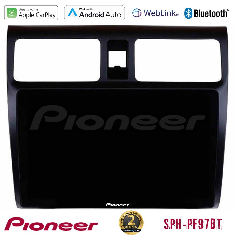 Pioneer SPH-PF97BT Series Suzuki Swift 2005-2010 Multimedia Station 9" (Tablet Style) Με Carplay & Android Auto