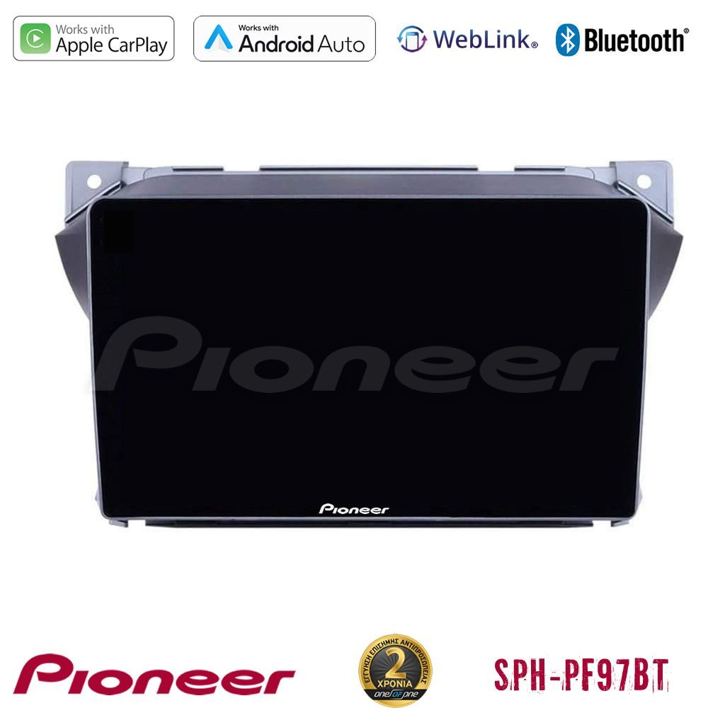 Pioneer SPH-PF97BT Series Suzuki Alto & Nissan Pixo Multimedia Station 9" (Tablet Style) Με Carplay & Android Auto