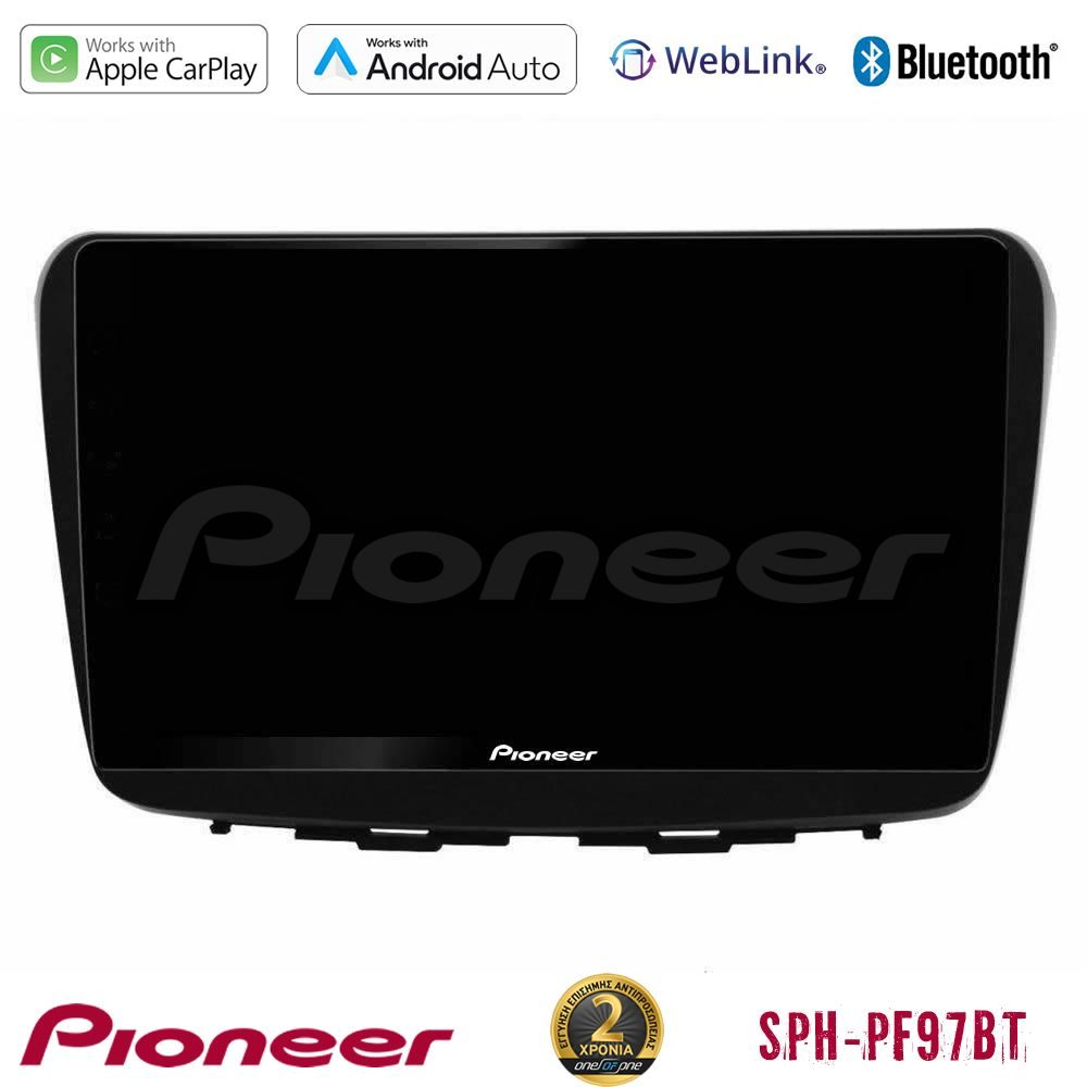 Pioneer SPH-PF97BT Series Suzuki Baleno 2016-2021 Multimedia Station 9" (Tablet Style) Με Carplay & Android Auto