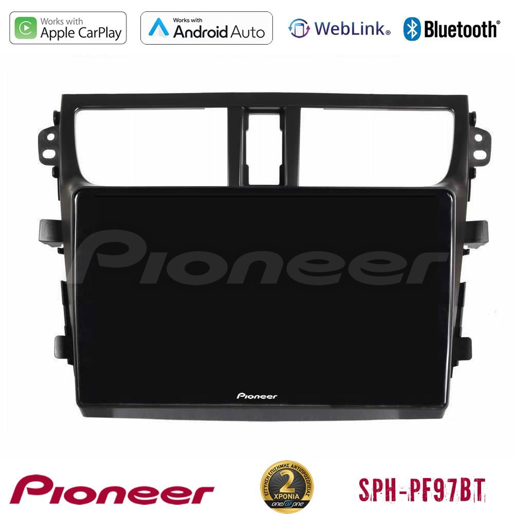 Pioneer SPH-PF97BT Series Suzuki Celerio 2014-2020 Multimedia Station 9" (Tablet Style) Με Carplay & Android Auto