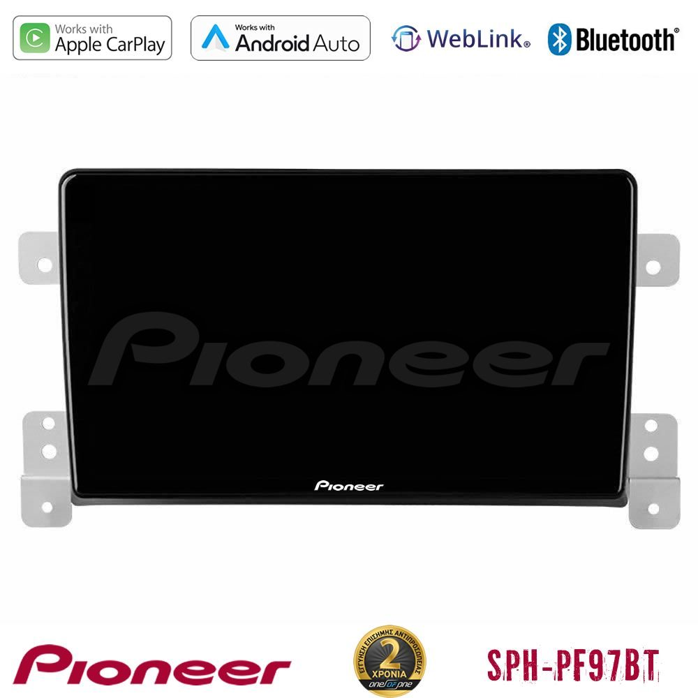 Pioneer SPH-PF97BT Series Suzuki Grand Vitara Multimedia Station 9" (Tablet Style) Με Carplay & Android Auto