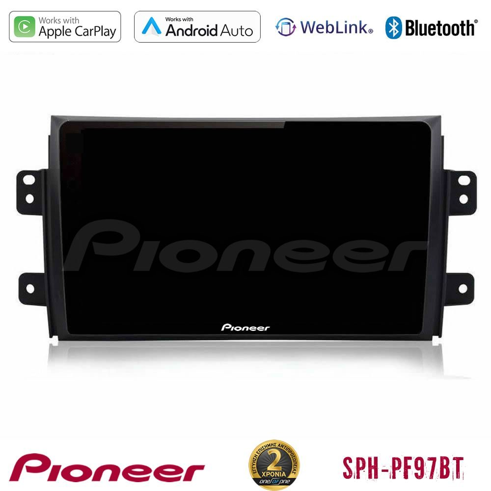 Pioneer SPH-PF97BT Series Suzuki SX4 2006-2014 Fiat Sedici 2006-2014 Multimedia Station 9" (Tablet Style) Με Carplay & Android Auto