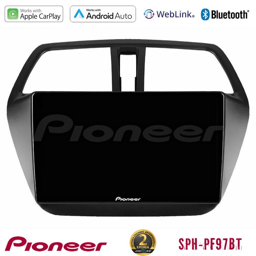 Pioneer SPH-PF97BT Series Suzuki SX4 S-Cross Multimedia Station 9" (Tablet Style) Με Carplay & Android Auto