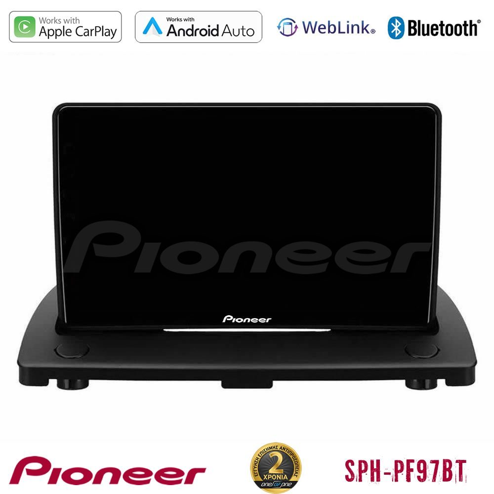 Pioneer SPH-PF97BT Series Volvo XC90 2006-2014 Multimedia Station 9" (Tablet Style) Με Carplay & Android Auto